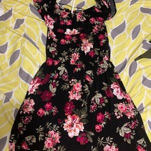 Flowered Dress